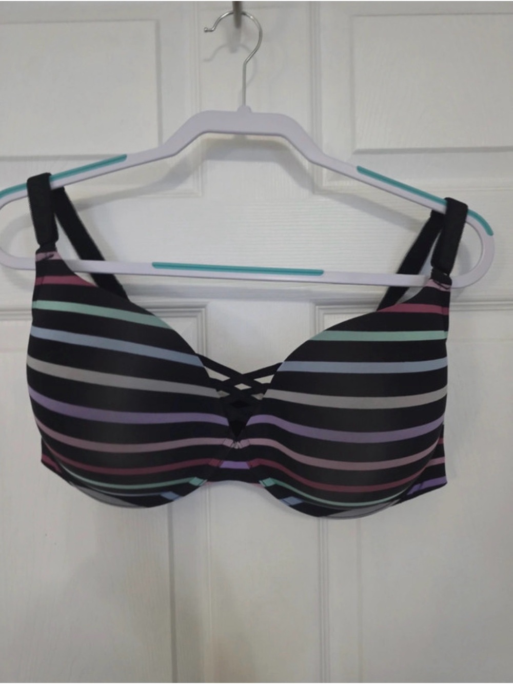 Torrid XO push up plunge bra